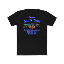 Load image into Gallery viewer, Fallon Cars N Coffee - Purple 1 - Men's - Print On Back