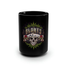 Load image into Gallery viewer, Blunts Skull - Black Mug 15oz