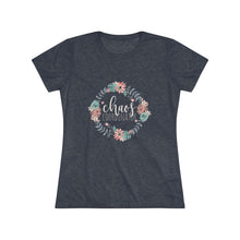 Load image into Gallery viewer, Women's Chaos Coordinator Triblend Tee