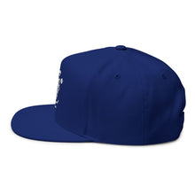Load image into Gallery viewer, Rats the New Hot Rod Embroidered Flat Bill Cap – Retro Trucking & Beer Lover Snapback
