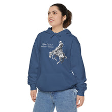 Load image into Gallery viewer, Tyler and Bronco - relaxed fit, soft fabric, unisex garment-dyed hoodie.