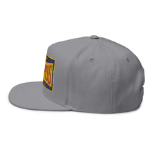 Load image into Gallery viewer, Rat Piss - Embroidered Flat Bill Cap – Retro Trucking & Beer Lover Snapback