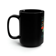 Load image into Gallery viewer, Hippie Soul - Black Mug 15oz