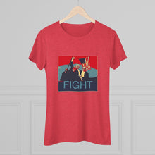 Load image into Gallery viewer, Women's Fight Triblend Tee