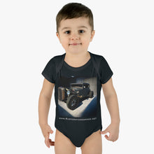 Load image into Gallery viewer, Infant Baby Rib Bodysuit - Lucifer