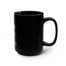 Load image into Gallery viewer, Naughty Grinch - Black Mug 15oz