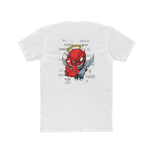 Load image into Gallery viewer, Red Devil Flipping Off - Print On Back - Multiple Colors