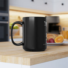 Load image into Gallery viewer, Try that in a small town - Black Mug, 15oz