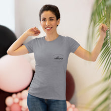 Load image into Gallery viewer, Women's Cars "N" Coffee - On Back - Triblend Tee
