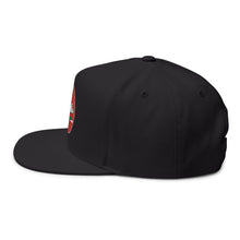 Load image into Gallery viewer, Enjoy Cannabis - Embroidered Flat Bill Cap – Retro Trucking & Beer Lover Snapback