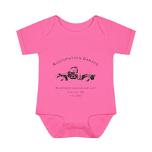 Load image into Gallery viewer, Rustoration Garage - Infant Baby Rib Bodysuit