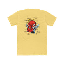 Load image into Gallery viewer, Red Devil Flipping Off - Print On Back - Multiple Colors