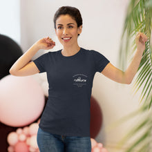 Load image into Gallery viewer, Women's Cars "N" Coffee - On Back - Triblend Tee
