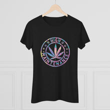 Load image into Gallery viewer, Women's High Maintence - Triblend Tee