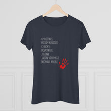 Load image into Gallery viewer, Slasher Friends - Women's Triblend Tee