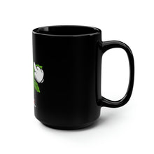 Load image into Gallery viewer, Middle Fingers Smoking MJ - Black Mug 15oz