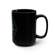 Load image into Gallery viewer, Circle Skull Smokes - Black Mug 15oz