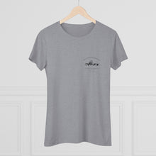 Load image into Gallery viewer, Women's Cars "N" Coffee - On Back - Triblend Tee