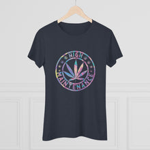Load image into Gallery viewer, Women's High Maintence - Triblend Tee