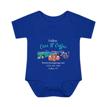 Load image into Gallery viewer, Infant Baby Rib Bodysuit - Cars N Coffee