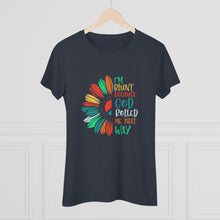 Load image into Gallery viewer, Women's I'm blunt Flower - Triblend Tee