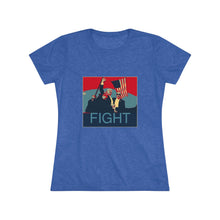 Load image into Gallery viewer, Women's Fight Triblend Tee