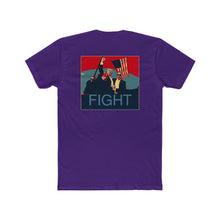 Load image into Gallery viewer, TRUMP "FIGHT" - Print On Back