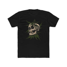 Load image into Gallery viewer, Skull Gold Tooth Leaves - Print On Front