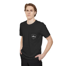 Load image into Gallery viewer, Unisex Cars "N" Coffee Pocket Tee