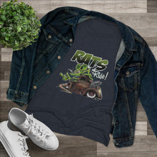 Load image into Gallery viewer, Women's Rats Rule Triblend Tee