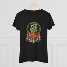 Load image into Gallery viewer, Women's Skull hooka - Triblend Tee