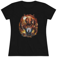 Load image into Gallery viewer, Sam Trick Or Treat - Women's Triblend Tee
