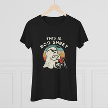 Load image into Gallery viewer, Women's This is Boo sheet - Triblend Tee