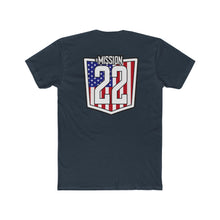 Load image into Gallery viewer, Mission 22 - T-Shirt On Back - Several Colors