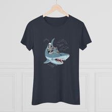 Load image into Gallery viewer, Women's Shark Triblend Tee