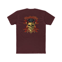 Load image into Gallery viewer, Rockabilly Skull Devil - Design On Back