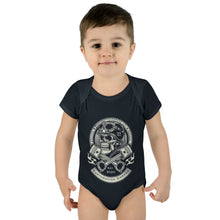 Load image into Gallery viewer, Rustoration Garage - Infant Baby Rib Bodysuit