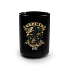 Load image into Gallery viewer, USMC - Black Mug 15oz