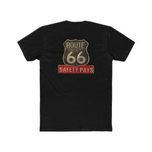 Load image into Gallery viewer, Route 66 Safety Pays - Design On Back
