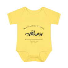 Load image into Gallery viewer, Rustoration Garage - Infant Baby Rib Bodysuit