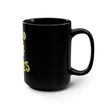 Load image into Gallery viewer, Good Vibes - Black Mug 15oz