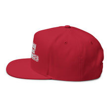 Load image into Gallery viewer, High Gas Prices Embroidered Flat Bill Cap – Retro Trucking & Beer Lover Snapback