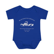 Load image into Gallery viewer, Infant Baby Rib Bodysuit - Rustoration Garage