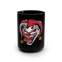 Load image into Gallery viewer, Evil Joker - Black Mug 15oz