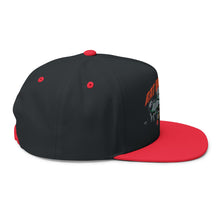 Load image into Gallery viewer, Rat Bastard - Embroidered Flat Bill Cap – Retro Trucking & Beer Lover Snapback