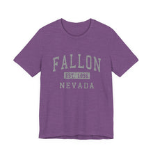 Load image into Gallery viewer, Women's Fallon NV (Print on front) Jersey short sleeve tee