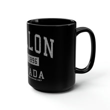 Load image into Gallery viewer, Fallon 1896 - Black Mug, 15oz