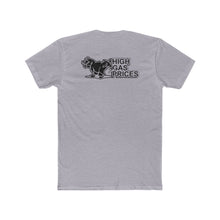 Load image into Gallery viewer, Dog Pissing On High Gas Prices - Print On Back - Multiple Colors