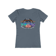 Load image into Gallery viewer, The Boyfriend Tee for Women- Cantaloupe Festival - Print on back