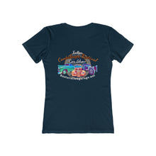 Load image into Gallery viewer, The Boyfriend Tee for Women- Cantaloupe Festival - Print on back
